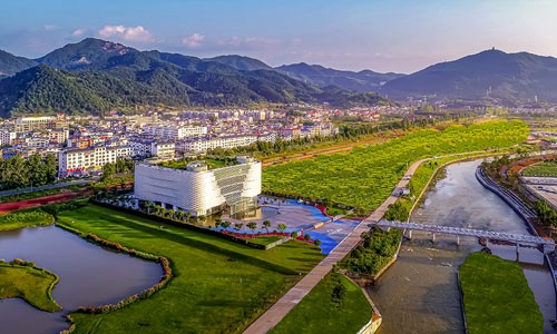 走進萍鄉海綿小鎮 遇見未來城市生活