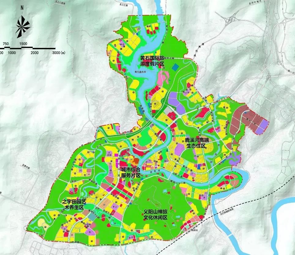 芦溪县新建城市规划图图片