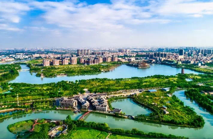 上海华阳湖图片