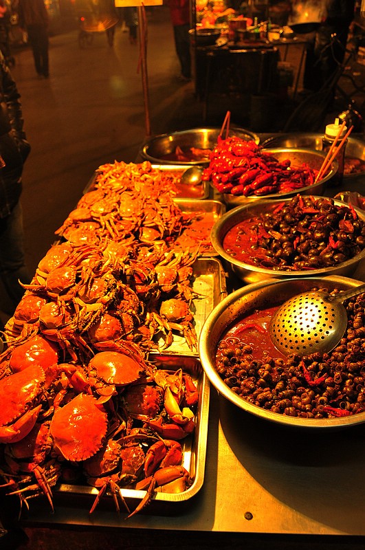 所有人怀化大型网红美食街12月6日开幕参与互动全场通吃