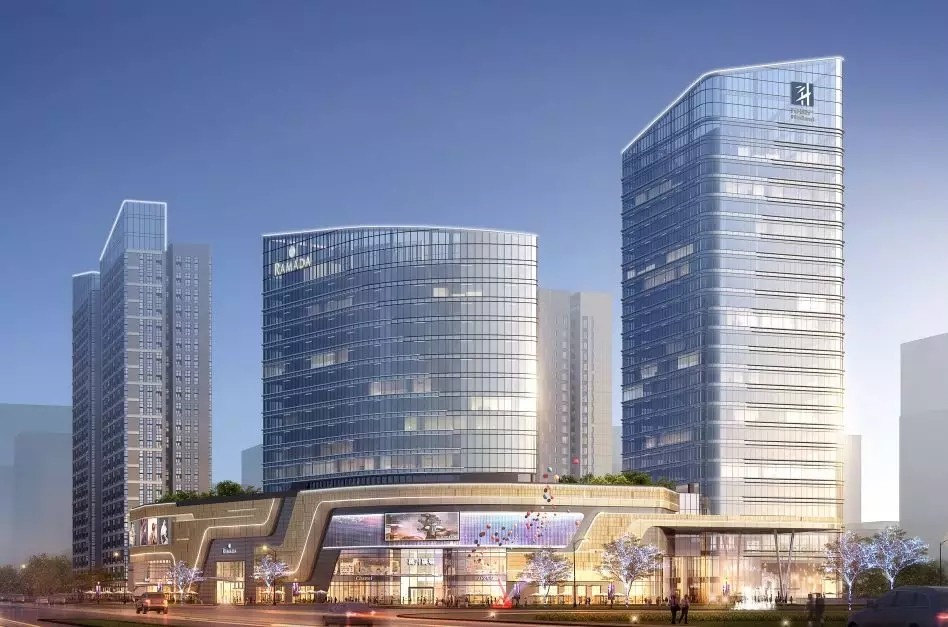 汕尾万升广场——活力轻奢城,百万流量地