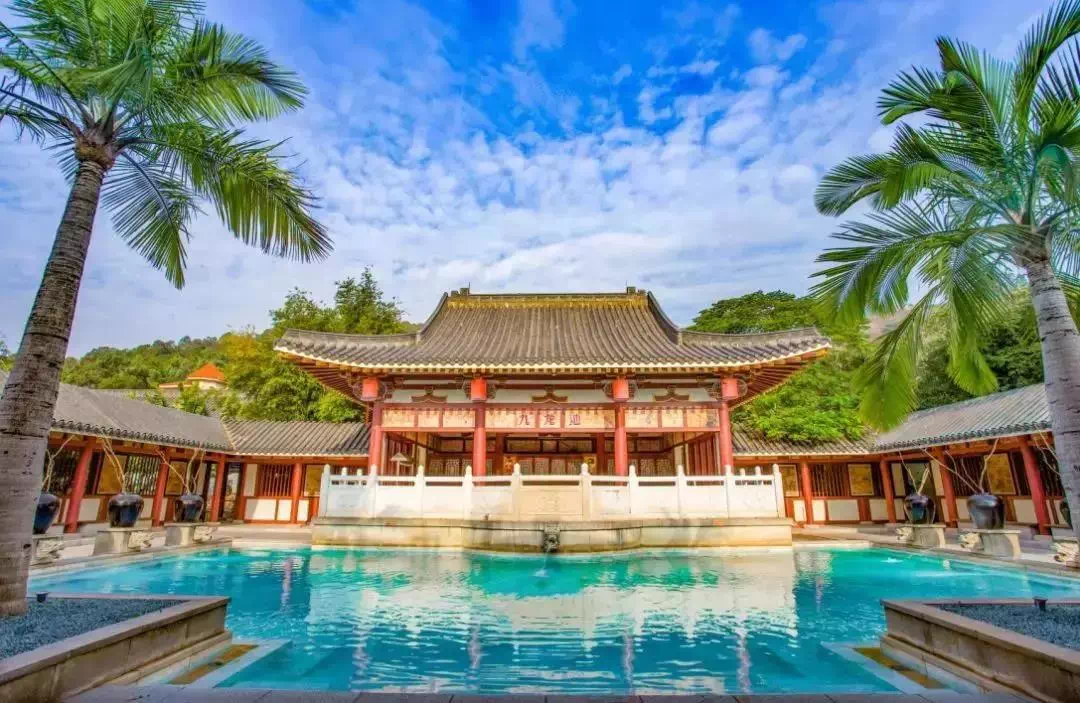 河源客天下温泉度假村荣获省级旅游度假区!