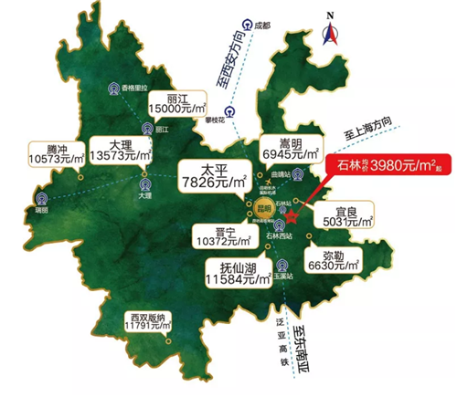 嵩明县房产市场动态:探索房市新趋势