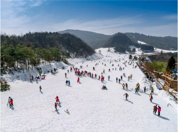 道谷南山图片