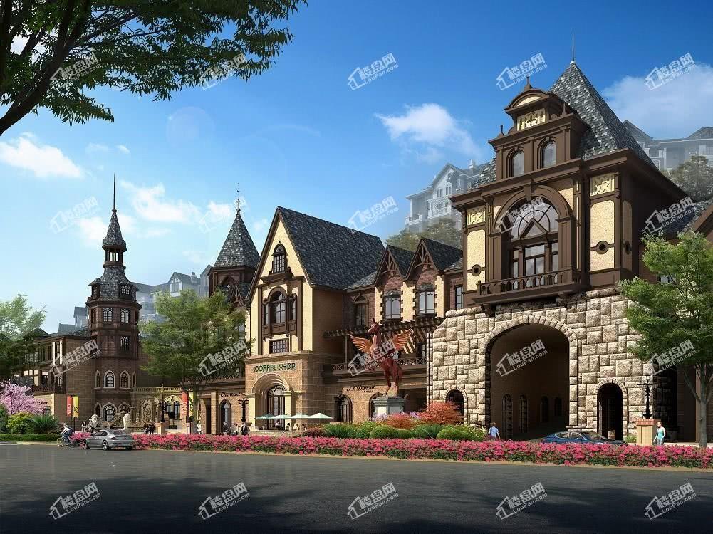 都铎臻城,广元楼盘网