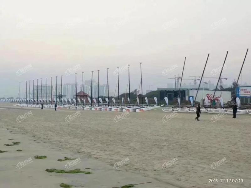 德宝海上邱园|首届“一带一路”国际帆船赛在北海银滩开赛-北海楼盘网