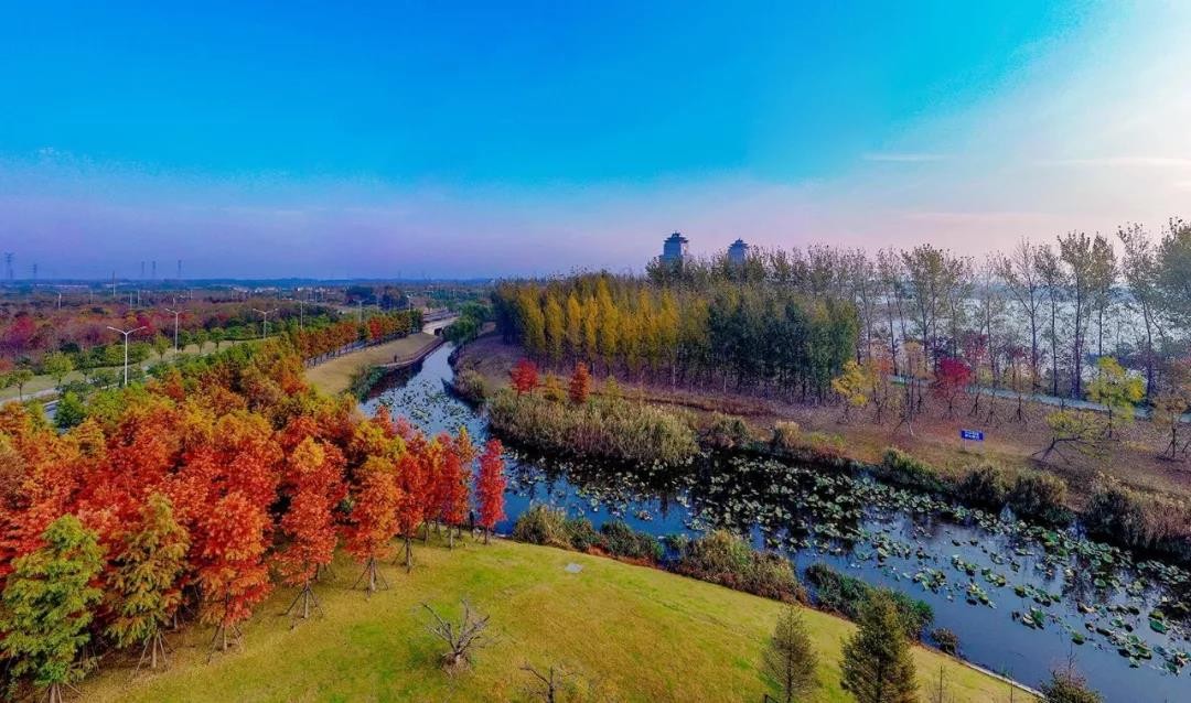 廖家沟城市中央公园