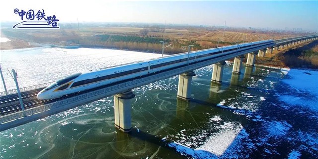 剧透京张张呼高铁雪景高清大片来了震撼