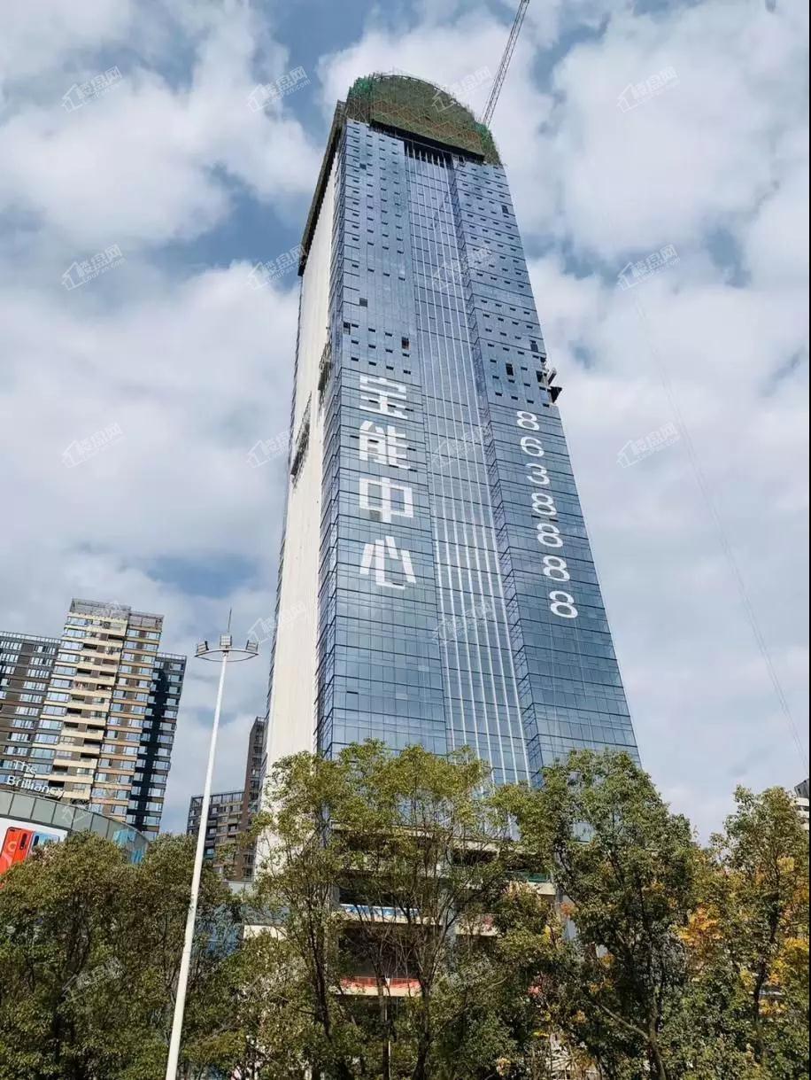 赣州宝能中心大厦图片