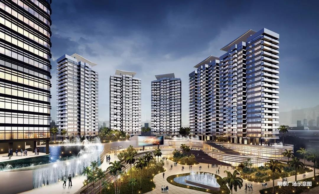 新会博富名苑幸福体验馆及样板间盛启超2000人参观