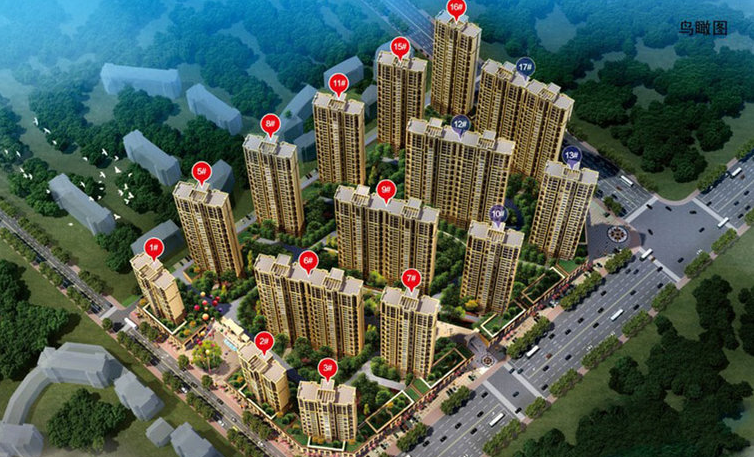 赣州桃李春天10,12#楼在售 均价9000-9500元/㎡