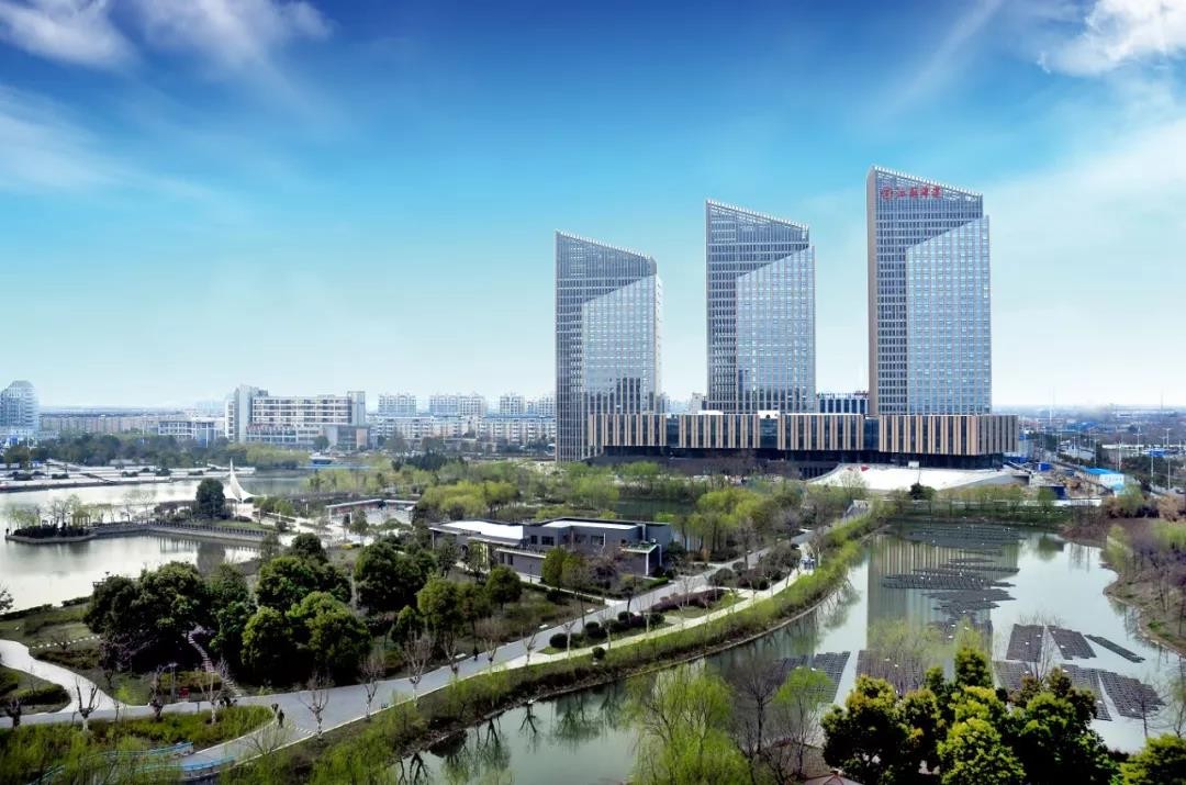 扬州华建正茂府样板间公开,开启洋房精致生活.