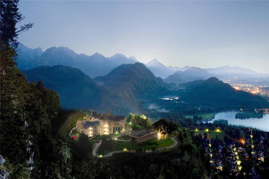 腾冲山语湖,洋房建面62-160㎡.