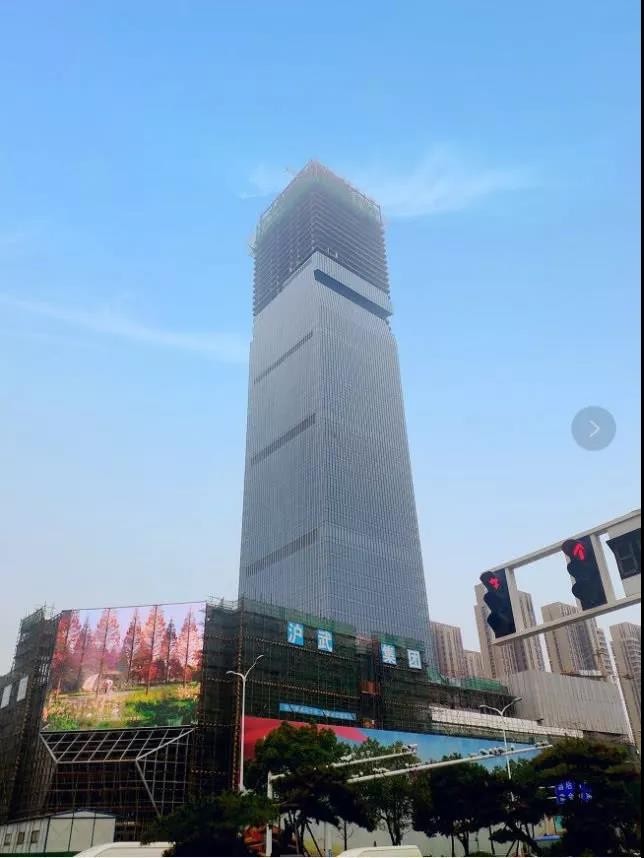 扬州第一高楼金奥中心图片