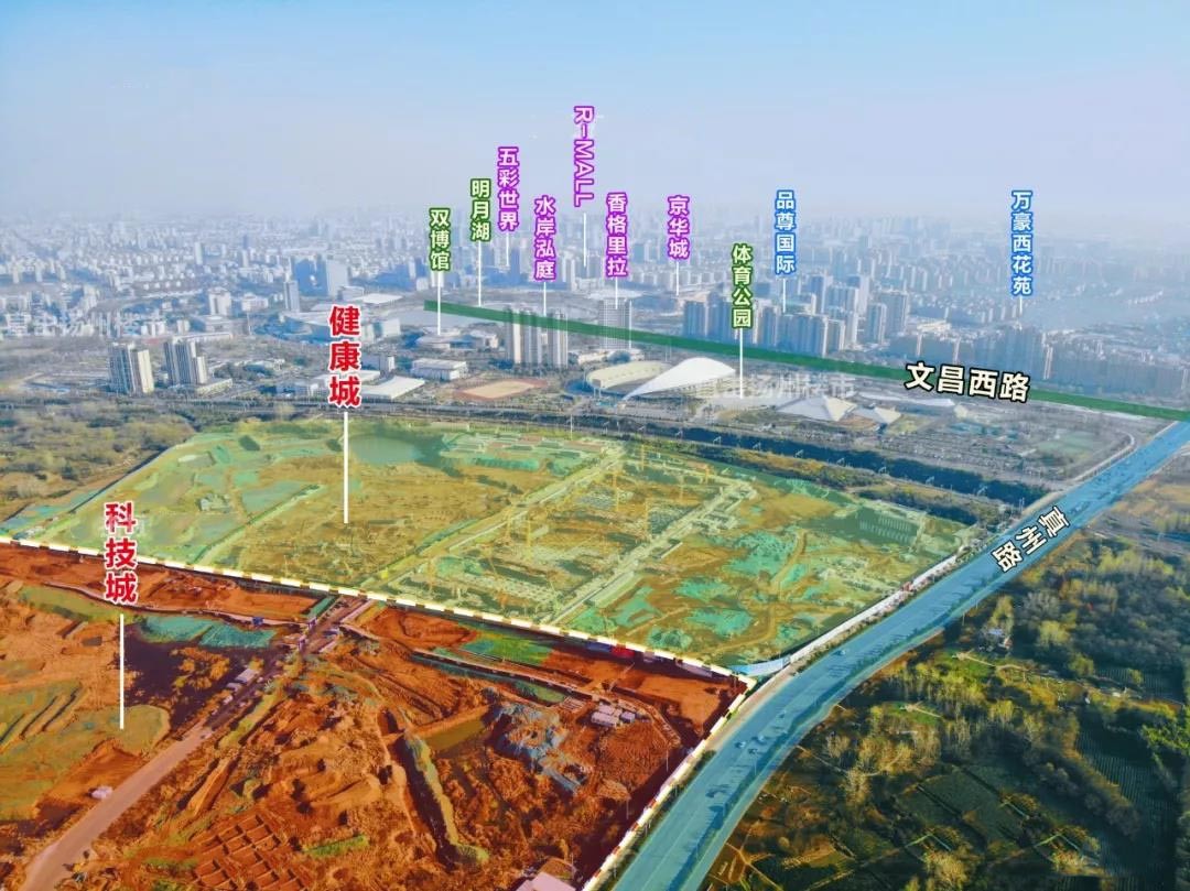 扬州西区新城爆发,将有不少于400亩地上市.