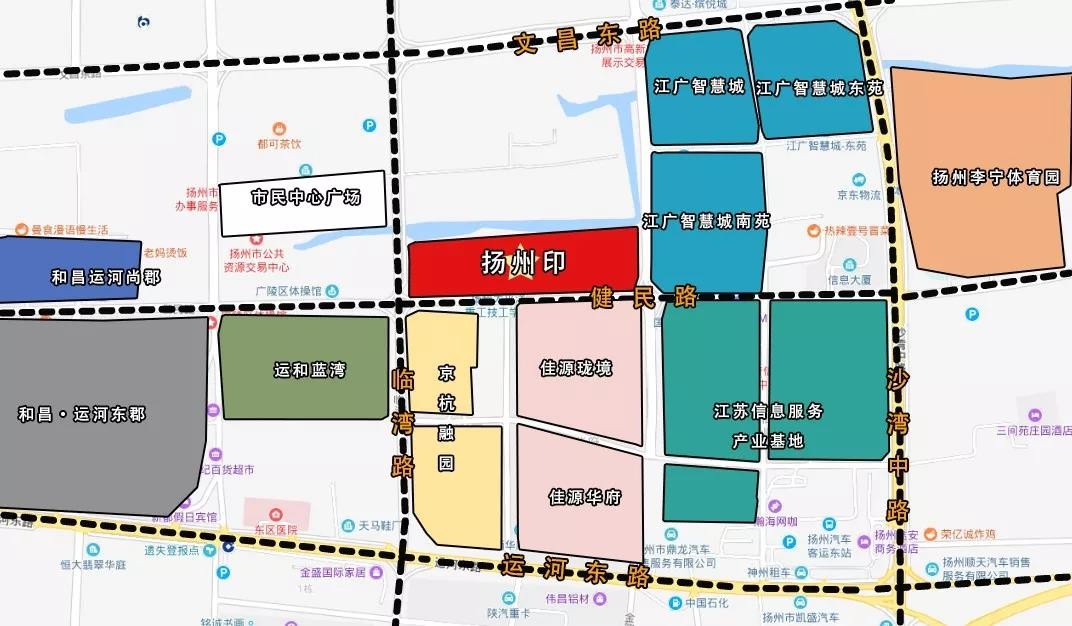 2020扬州邗江gdp_扬州邗江街道(2)