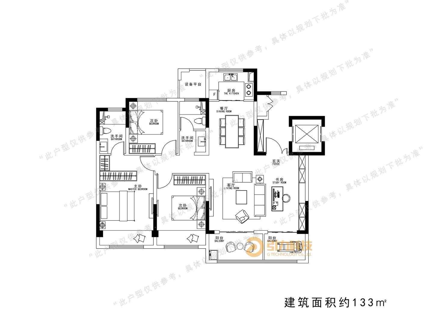 扬州绿地香港.也今东南户型