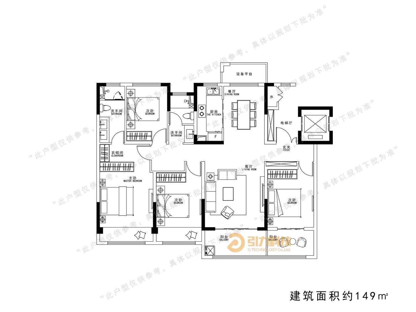 扬州绿地香港也今东南户型