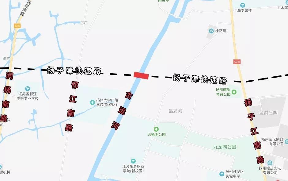扬州施桥地图图片