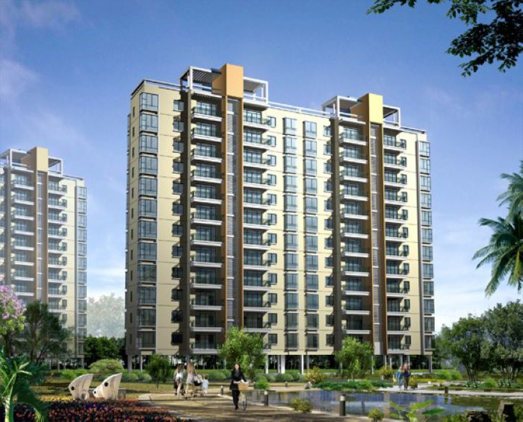 周边配套完善,有振发学校,超市,餐馆,银行.