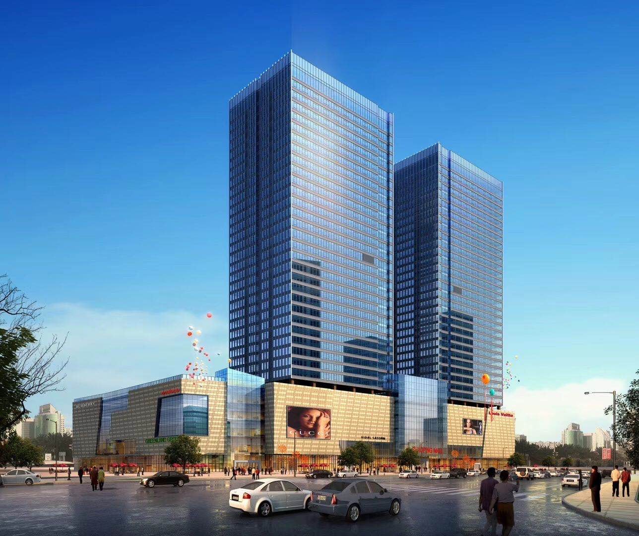 泰州茂业天地目前在售商住小公寓 均价约为9000-12000元/㎡