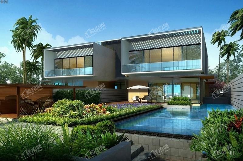 晋园 在售户型为666.42㎡5居别墅