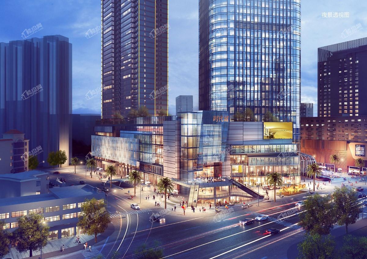 郴州市中心248米地标建筑来了!锦马时代中心最新规划出炉!