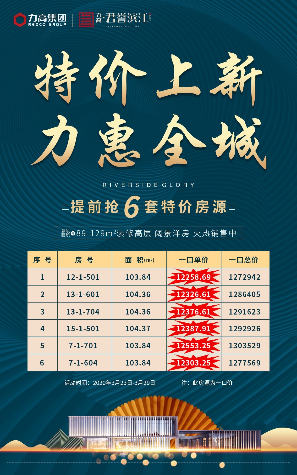 力高君誉滨江