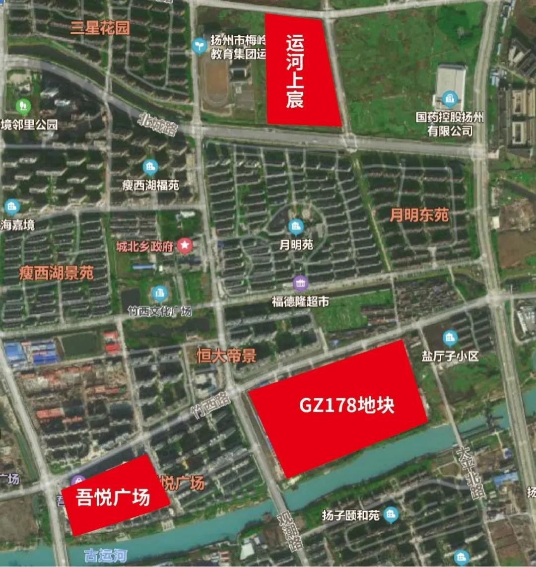 扬州土拍大战一触即发湖东区域再腾飞