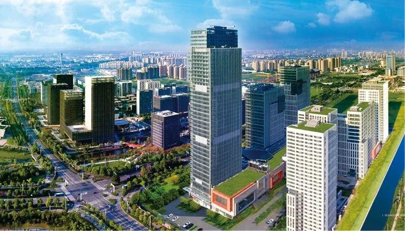 扬州环球金融城周边配套怎么样?单价7088元/㎡起!总价27万元起!