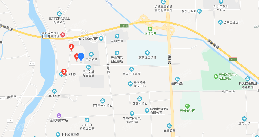 燕郊弘阳广场现已交房!-燕郊楼盘网