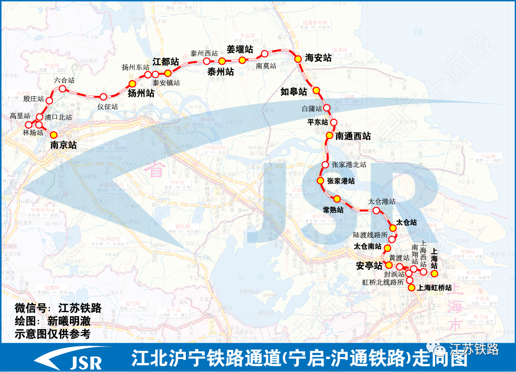 扬州楼市 本地楼市  宁启线西起京沪铁路高里站,向东途径扬州站,江都