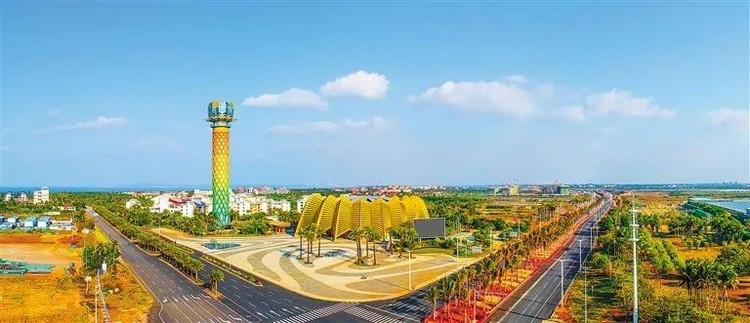 营收超1900亿，海口江东新区现代商贸千亿级产业集群初步聚能成势 - 第1张