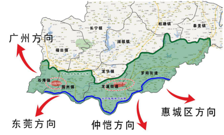惠州石湾地图高清图片