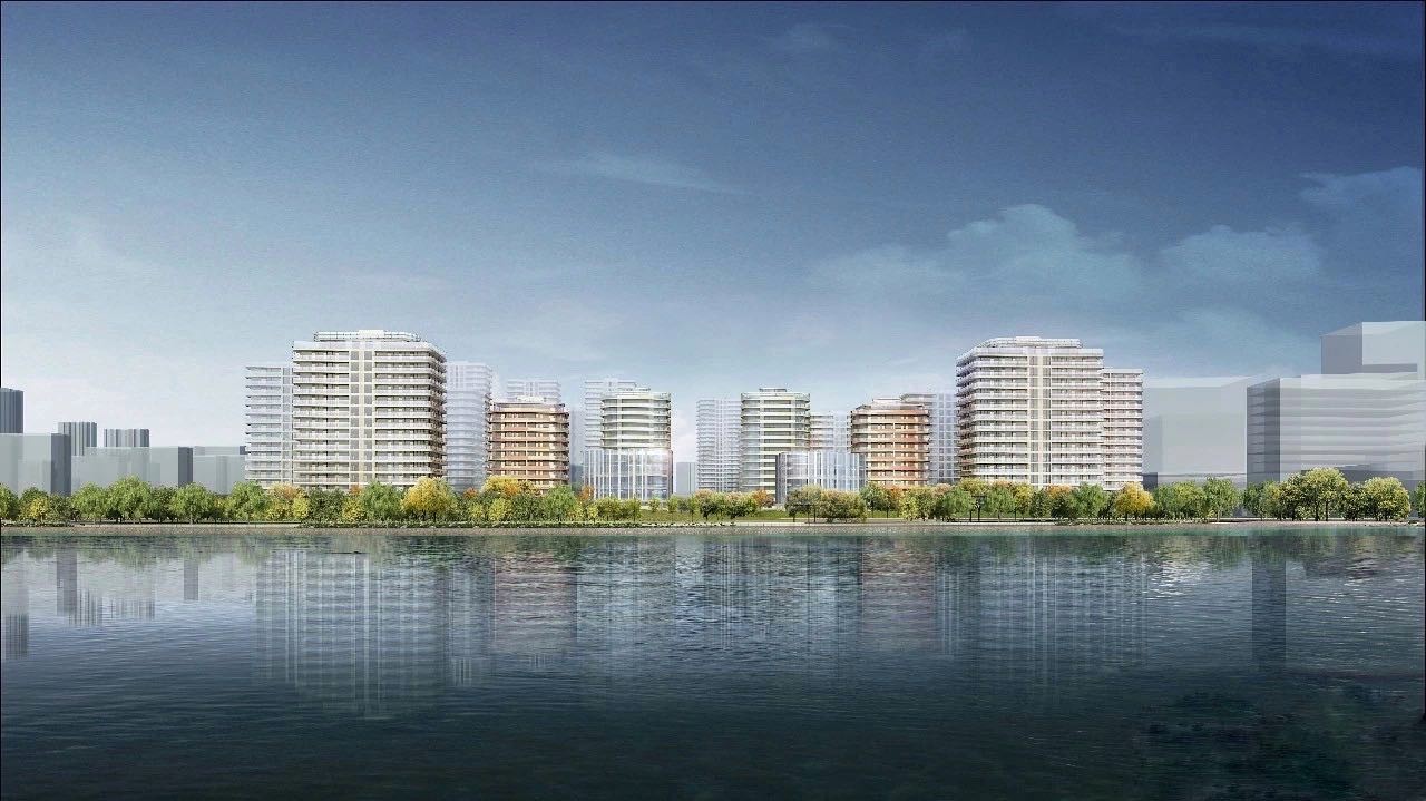 泰州天禄湖壹号天禄湖畔的纯大平层高端住宅小区