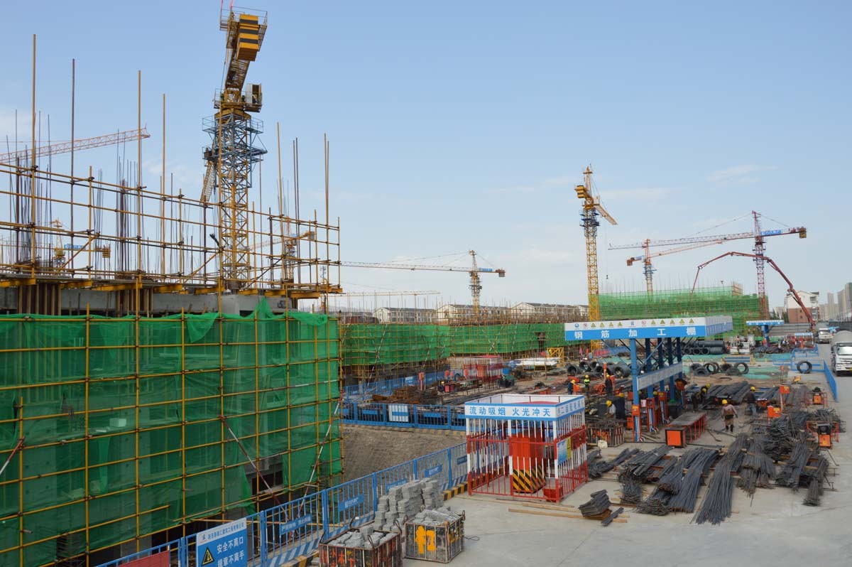 6月23日工地实拍图