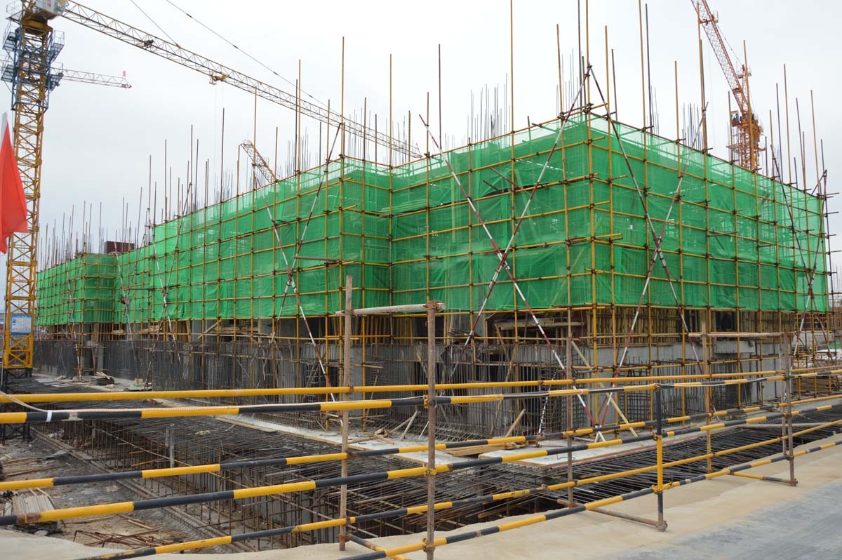 6月23日工地实拍图