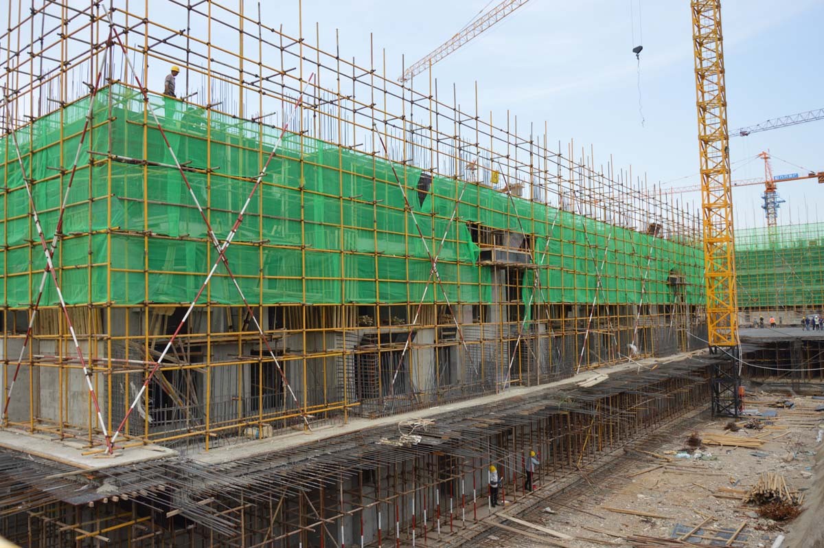 6月23日工地实拍图