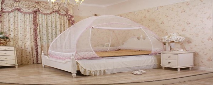 蚊帐架怎么安装