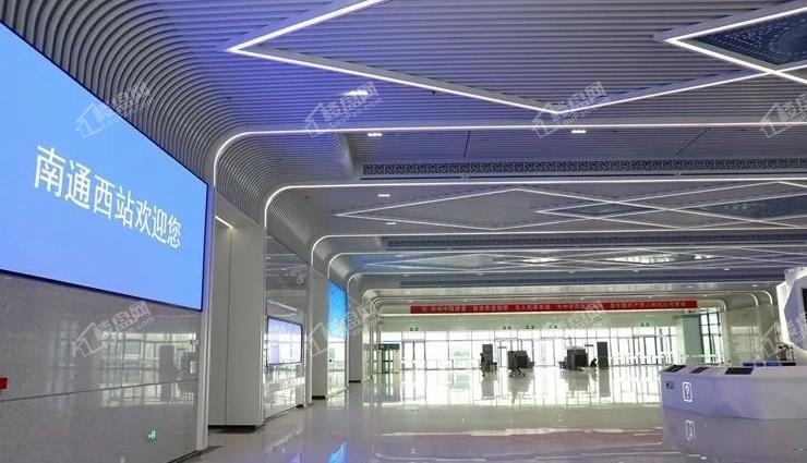 通沪铁路即将通车,南通西站同步使用