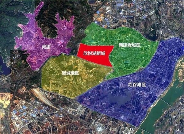南昌九龙湖规划图图片