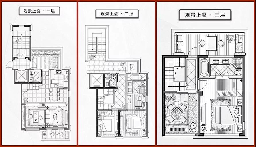 揚州中信泰富錦園戶型圖