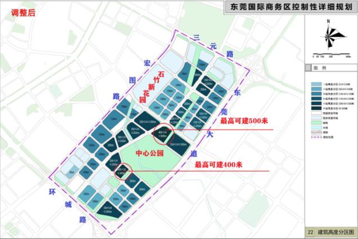 东莞规划图2025图片