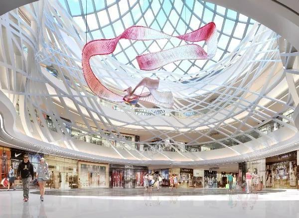 城西商业加速!新建城万达广场进入主体施工!预计2023年年底开业!