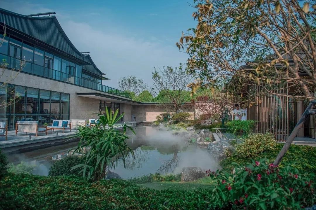 大家湛景满园:世界大同的理想生活，是住在花园洋房里-绍兴楼盘网