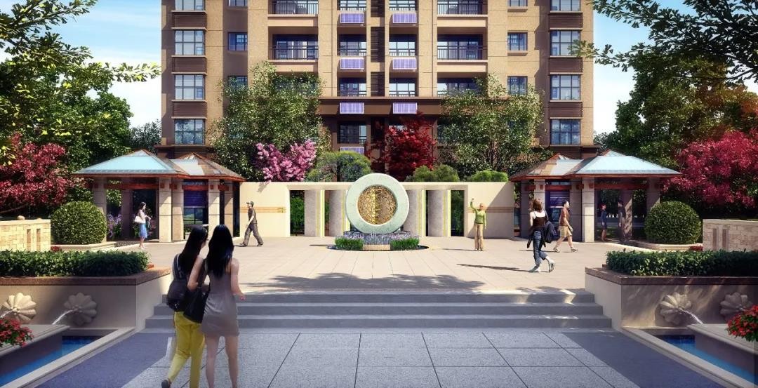 金域华庭2期倾城绽放,再次惊艳日照!