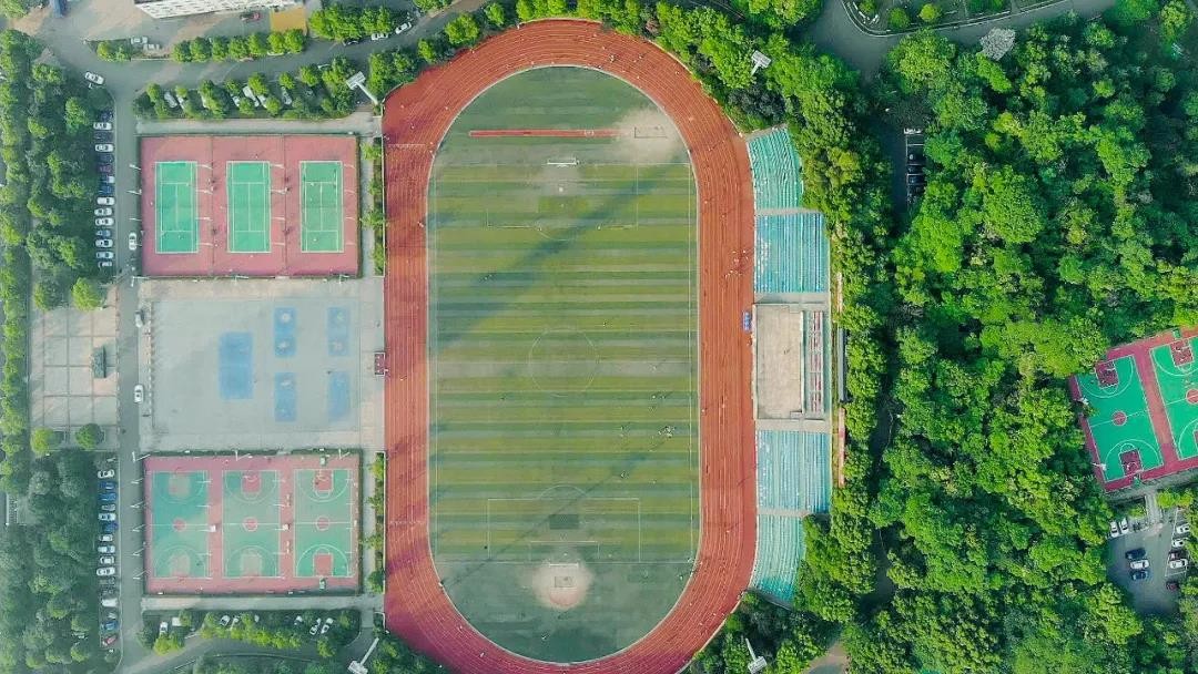 衡阳平湖公园篮球场图片