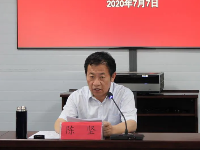 州委书记陈坚一行到大理新区建设指挥部调研