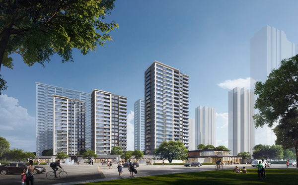 远洋·泊云庭城市展厅灼耀启幕,在此领略精致温州!