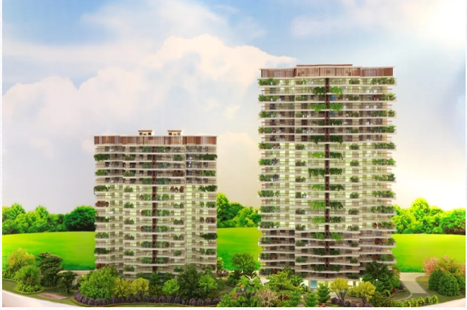 中国中铁·世纪山水·天麓城